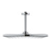 Квадратна душ пита GROHE  CUBE Rainshower Mono CUBE 310, с рамо 14.2 см, хром