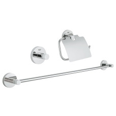 Комплект аксесоари за баня GROHE Essentialis 3в1, хром