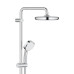 Душ система "GROHE Tempesta Cosmopolitan 210" с ръчен душ "NEW Tempesta Cosmopolitan 100", хром