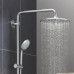Душ система с термостат за стенен монтаж GROHE Euphoria System 260, хром
