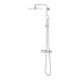 Душ система с термостат за стенен монтаж GROHE Euphoria System 310, хром