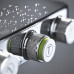 Душ система с термостатен смесител GROHE CUBE Euphoria SmartControl 310, хром