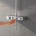 Душ система с термостатен смесител GROHE CUBE Euphoria SmartControl 310, хром