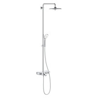 Душ система с термостатен смесител за вана и душ GROHE Euphoria System Mono 260, хром