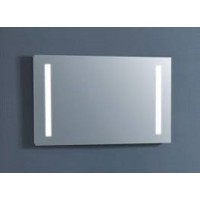 Огледало за баня LED осветление, 70-100х60х6 см