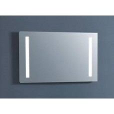 Огледало за баня LED осветление, 70-100х60х6 см.