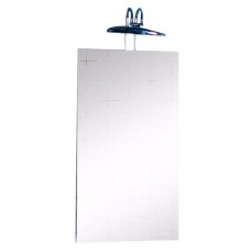 Огледало за баня с осветление "ZI570", 95х65 см