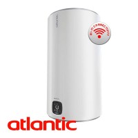 Бойлер Atlantic GENIUS STEATITE Wi-Fi 50, бял