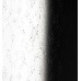 Параван за баня ACRIL, 1.8 мм акрил-мат, 100-140x190 см, обков PVC, бял
