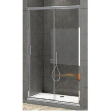 Преграден душ параван с една врата "Bella W1", 98-152х195 см., хром Преграден душ параван с една врата "Bella W1", 98-152х195 см., хром