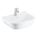 Комплект смесител GROHE Eurosmart и мивка за баня EURO Ceramic, 60 см