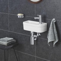 Малък умивалник за стена "GROHE EURO Ceramic", 37 см.