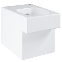 Стенна тоалетна чиния "GROHE Cube Ceramic", задно оттичане