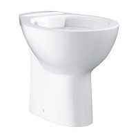 Стояща тоалетна чиния GROHE Bau Ceramic, долно оттичане