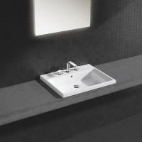 Мивка за баня GROHE Cube Ceramic, за вграждане