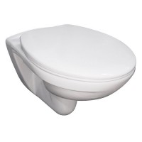 Стенна тоалетна чиния "B-RIMLESS", без ринг
