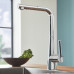 Смесител за кухня GROHE Zedra, с изтеглящ душ