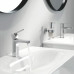 Смесител за умивалник GROHE Plus, с изпразнител, S размер