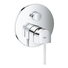 Вграден смесител за вана/душ GROHE Plus, 3-пътен, хром