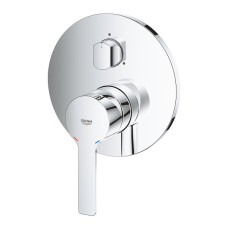 Вграден смесител за вана/душ GROHE Lineare, хром