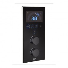 Термостатен смесител за душ "ROCA Smart Shower", черен