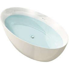 Свободностояща вана "MIAMI", в бяло