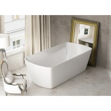 Свободностояща вана "ORLANDO", в бяло