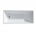 Свободностояща вана "KYVELI", 150х75х59 см, в бяло