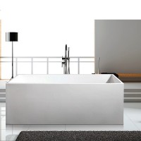 Свободностояща вана "KYVELI", 150х75х59 см., в бяло