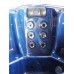 Външно джакузи "OASIS Maxi", бяло-синьо, 210х210х92 см