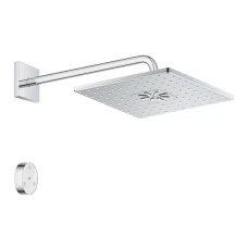 Душ пита за вграждане в стена GROHE Rainshower SmartConnect, хром