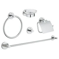 Комплект аксесоари за баня GROHE Essentialis  5В1, хром