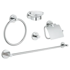 Комплект аксесоари за баня GROHE Essentialis  5В1, хром