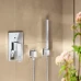 Слушалка за душ GROHE CUBE Euphoria Stick, хром Слушалка за душ GROHE CUBE Euphoria Stick, хром