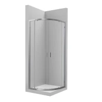 Овална душ кабина ROCA Victoria, 80-90x195 см