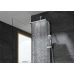 Душ колона с термостатен смесител SQUARE EVEN-T, хром