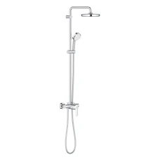 Душ система GROHE Tempesta Cosmopolitan 210 с ръчен душ NEW Tempesta Cosmopolitan 100, хром