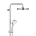 Душ система GROHE Tempesta Cosmopolitan 210 с ръчен душ NEW Tempesta Cosmopolitan 100, хром