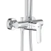 Душ система GROHE Tempesta Cosmopolitan 210 с ръчен душ NEW Tempesta Cosmopolitan 100, хром