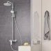 Душ система GROHE Tempesta Cosmopolitan 210 с ръчен душ NEW Tempesta Cosmopolitan 100, хром