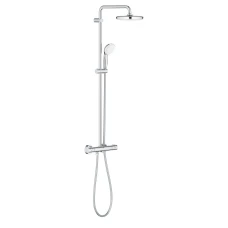 Душ система с термостат за стенен монтаж GROHE BAU Classic 210, хром