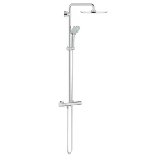 Душ система с термостат за стенен монтаж GROHE Euphoria System XXL 310, хром