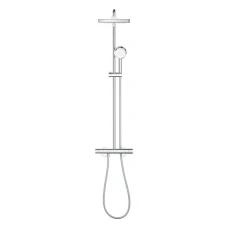 Душ система с термостат GROHE CUBE Tempesta Cosmopolitan System 250, хром