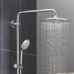 Душ система с термостат за стенен монтаж GROHE Euphoria System 260, хром Душ система с термостат за стенен монтаж GROHE Euphoria System 260, хром