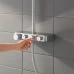 Душ система с термостатен смесител GROHE CUBE Euphoria SmartControl 310, хром Душ система с термостатен смесител GROHE CUBE Euphoria SmartControl 310, хром
