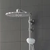 Душ система с термостатен смесител GROHE Euphoria SmartControl 310, хром