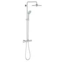 Душ система с термостатен смесител за душ GROHE Euphoria 260, хром