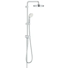 Душ система за стенен смесител за вана и душ GROHE New Tmpesta  System 210, хром