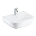 Комплект смесител GROHE Eurosmart и мивка за баня EURO Ceramic, 60 см