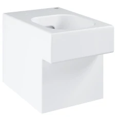Стенна тоалетна чиния GROHE Cube Ceramic, задно оттичане